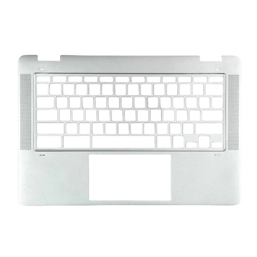 Laptop Palmrest For HP Chromebook X360 14A-CA0000 without keyboard Silver New