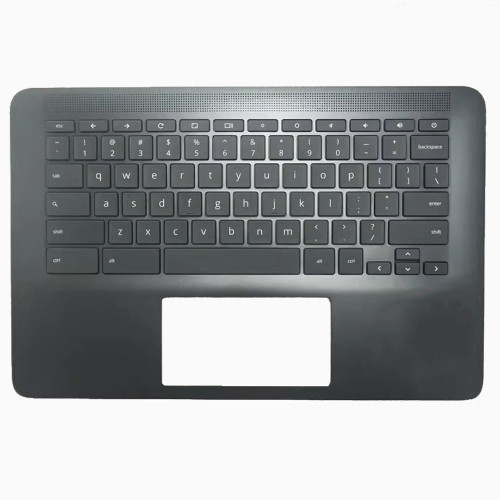 Laptop Palmrest&Keyboard For HP Chromebook 14 G6 L90459-001 without backlit United States US Black New