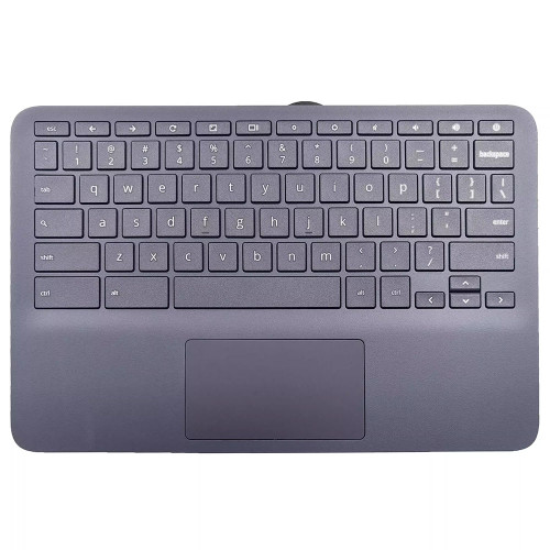 Laptop Palmrest&Keyboard For HP Chromebook 11 G8 EE with touchpad United States US Chalkboard Gray New