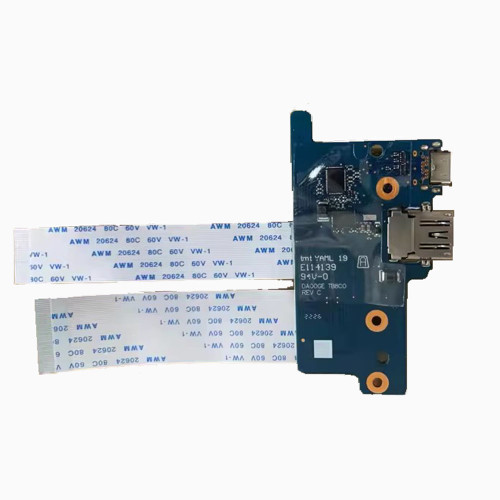 Laptop USB board For HP Chromebook 11A G8 EE L92816-001 DA00GETB8C0 with cable New