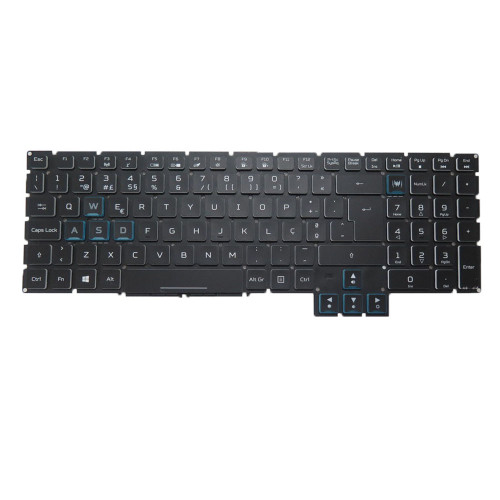 RGB Backlit Laptop Keyboard For ACER Predator Helios 700 PH717-72-76N4 PH717-72-94WP PH717-72-98YP Portugal PO Colourful Backlit Black New
