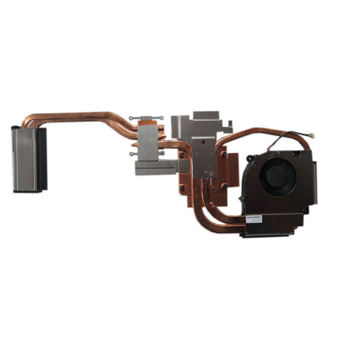 Laptop GPU FAN&Heatsink For CLEVO NH77ERQ NH77EPY NH79ERQ NH79EPY 4PIN DC 5V 0.5A New