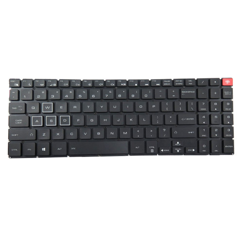 Laptop Keyboard For Quanta NLZ WBM19G33USJ920 AENLCZU00010 D0K-V6707A DOK-V6707A BLM English US Black With RGB Backlit New
