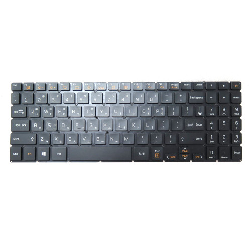 Laptop Keyboard For Quanta NLE WBM19G33K0J920 AENLEY00010 Korean KR Black With Backlit New