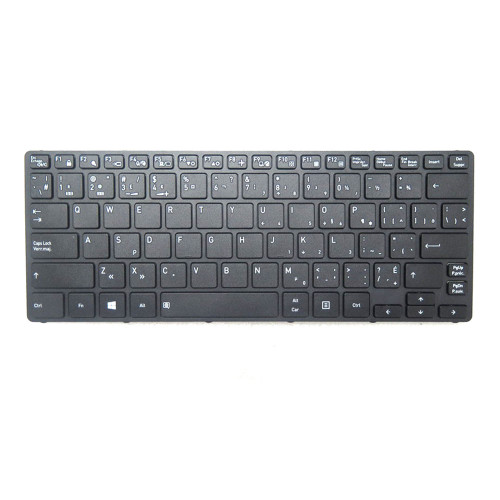Laptop Keyboard For DynaBook Tecra A30-J A30-J-101 A30-J-102 A30-J-103 A30-J-104 A30-J-106 A30-J-10B A30-J-10C Canada CA Black Without Backlit New