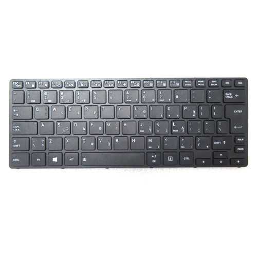 Laptop Keyboard For DynaBook Tecra A30-G A30-G-12T A30-G-12U A30-G-132 A30-G-133 A30-G-13C A30-G-14K Greek GK Black Without Backlit New