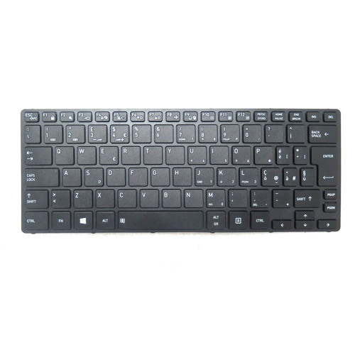 Laptop Keyboard For DynaBook Portege A30-E PSZ10A-0KY002 PSZ12C-0HM00M PSZ12U-06M002 Italy IT Black Without Backlit New