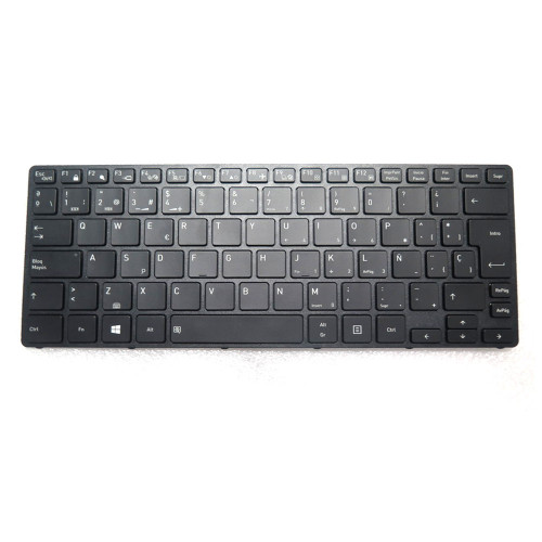 Laptop Keyboard For Dynabook For Tecra A30-G A30-G-0PG001 A30-G-0PH001 A30-G-10F A30-G-131 A30-G-14Q A30-G-14R Spanish SP Black With Backlit New
