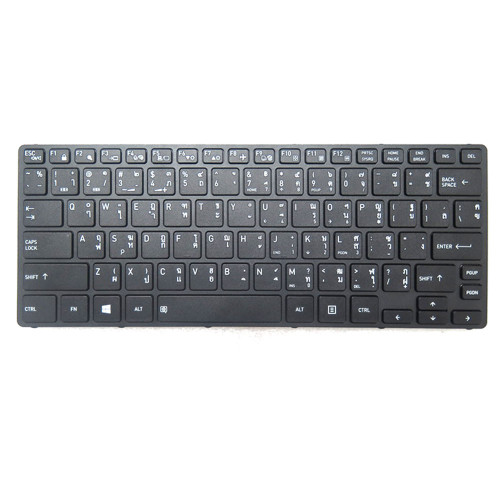 Laptop Keyboard For Dynabook For Portege A30-E A30-E-173 A30-E-174 A30-E-17E A30-E-17Q A30-E-189 A30-E-193 A30-E-194 A30-E-1C2 A30-E-1CD A30-E-1D8 A30-E-1EQ Thailand TI Black Without Backlit New