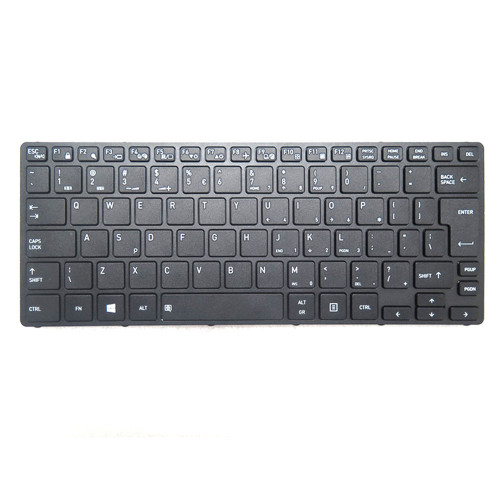 Laptop Keyboard For Dynabook For Tecra A30-G A30-G-0PG001 A30-G-0PH001 A30-G-10F A30-G-131 A30-G-14Q A30-G-14R International English UI Black With Backlit New