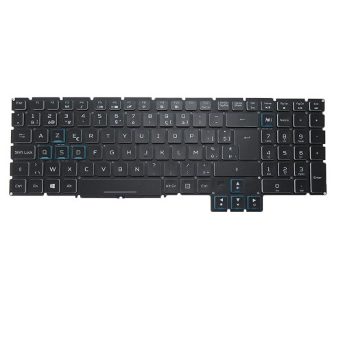 Laptop Backlit Keyboard For NSK-RPCBQ 1A EG05P_P93B3L AEZGEB00020 NKI15170G2 NK.I15170.G2 Belgium BE New