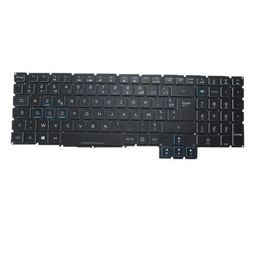 Laptop Backlit Keyboard For NSK-RPCBQ 0F EG05P_P93B3L AEZGEF00020 NKI15170G7 NK.I15170.G7 French FR New