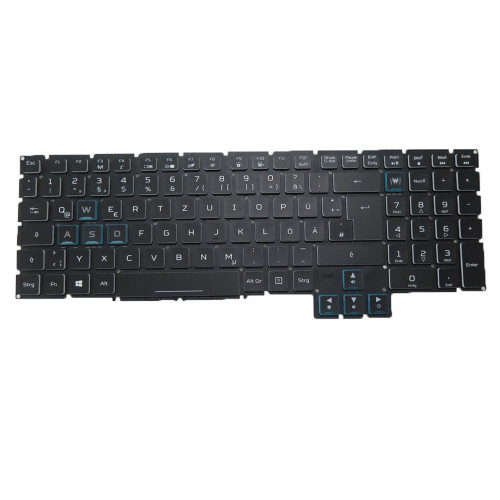 Laptop Backlit Keyboard For NSK-RPABQ 0G EG5P_P91BRL AEZGEG00010 NKI15170DE NK.I15170.DE German GR New