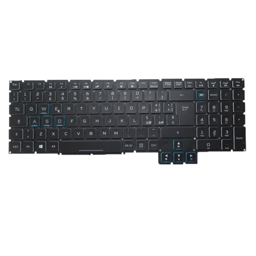 Laptop Backlit Keyboard For NSK-RPABQ 0E EG5P_P91BRL AEZGEI00010 NKI15170DG NK.I15170.DG Italy IT New