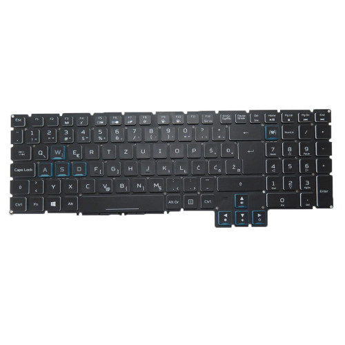 Laptop Backlit Keyboard For NSK-RPABQ 1F EG5P_P91BRL AEZGE200010 NKI15170DL NK.I15170.DL Slovenian SL New
