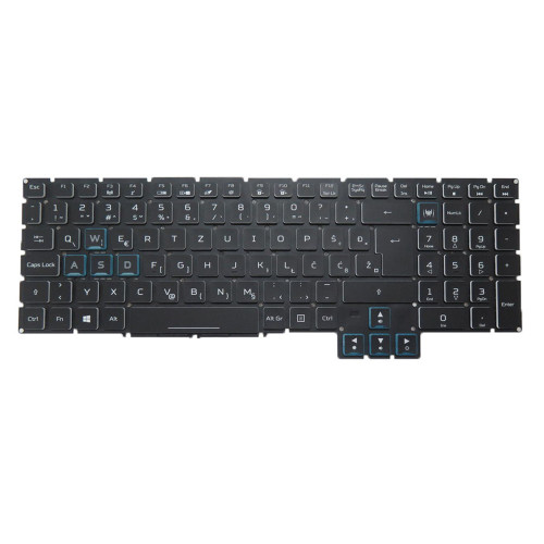 Laptop Backlit Keyboard For NSK-RPCBQ 1F EG05P_P93B3L AEZGE200020 NKI15170GE NK.I15170.GE Slovenian SL New