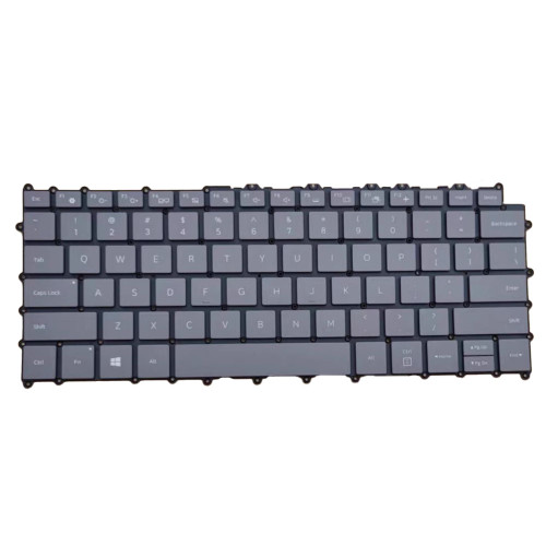Laptop Keyboard For Samsung NP767XCM 767XCM NP767XCL 767XCL English US With Backlit Gray New