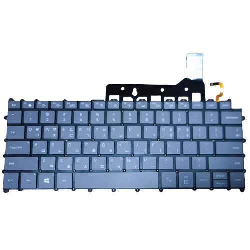 Laptop Keyboard For Samsung NP767XCM 767XCM NP767XCL 767XCL Korea KR With Backlit Gray New