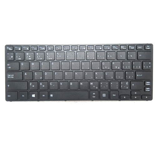 Laptop Keyboard For Dynabook Tecra A40-E-15M A40-E-15Q A40-E-15W A40-E-15X A40-E-15Z A40-E-180 A40-E-187 A40-E-1K5 A40-E1420 Canada CA Black Without Backlit New