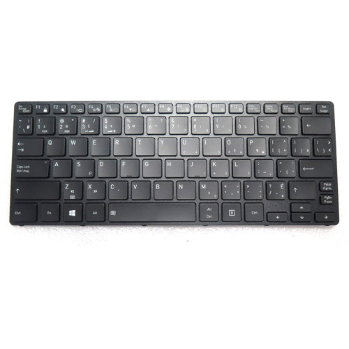 Laptop Keyboard For Dynabook Tecra A40-E-15M A40-E-15Q A40-E-15W A40-E-15X A40-E-15Z A40-E-180 A40-E-187 A40-E-1K5 A40-E1420 Canada CA Black With Backlit New