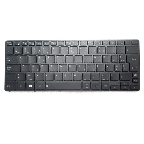 Laptop Keyboard For Dynabook Tecra A40-G A40-G-10Z A40-G-112 A40-G-11H A40-G-11J A40-G-123 A40-G-12P French FR Black With Backlit New