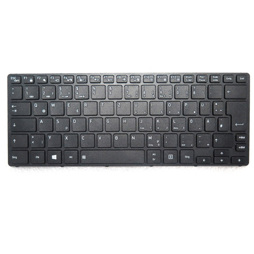 Laptop Keyboard For Dynabook Tecra A40-E-15M A40-E-15Q A40-E-15W A40-E-15X A40-E-15Z A40-E-180 A40-E-187 A40-E-1K5 A40-E1420 Germany GR Black Without Backlit New