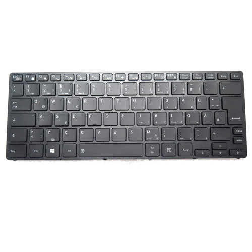 Laptop Keyboard For Dynabook Tecra A40-G A40-G-19Z A40-G-1A3 A40-G-18X A40-G-133 A40-G-10P Germany GR Black With Backlit New