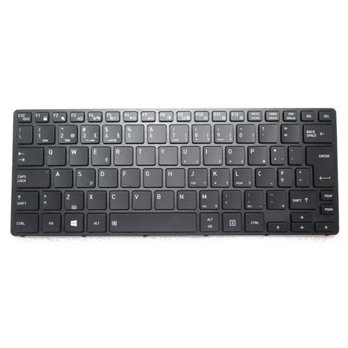 Laptop Keyboard For Dynabook Tecra A40-G A40-G-0GH003 A40-G-0GK003 A40-G-103 A40-G-10F A40-G-10G A40-G-10H Portugal PO Black With Backlit New