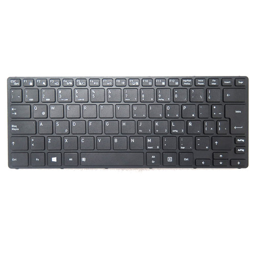 Laptop Keyboard TBM19B26LA-356 G83C000KV5LA Latin America LA Black Without Backlit New