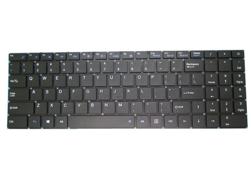 Laptop Keyboard English US NB018-15 XK-DZH114 Without Frame Black New