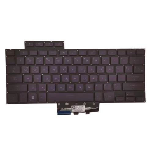Laptop Keyboard For ASUS Rog Zephyrus G14 GA402X GA402XV GA402XY GA402XZ GA402XU GA402XI Korean KR With Backlit Without Frame Purple NEW