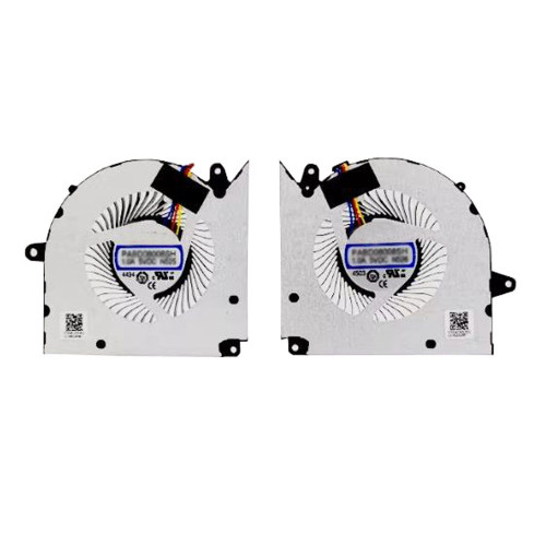 Black Laptop CPU GPU Fan For PABD08008SH-N525 PABD08008SH-N526 PABD08008SH N525 N526 1.0A 5VDC New