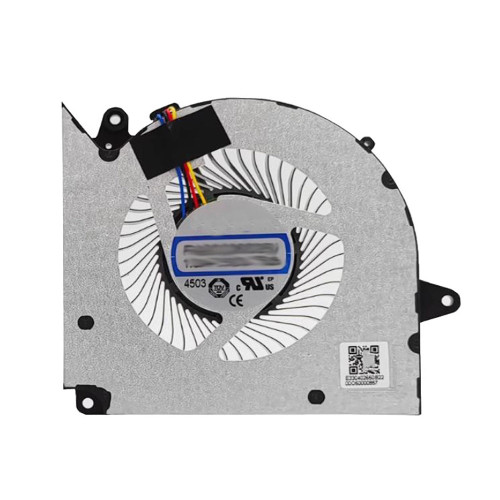 Black Laptop GPU Fan For MSI Pulse 16 AI C1V C1VGKG C1VFKG 1.0A 5VDC New