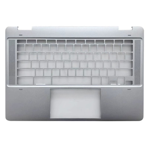 Laptop Palmrest For HP Chromebook X360 14B-CB0000 without keyboard Silver New