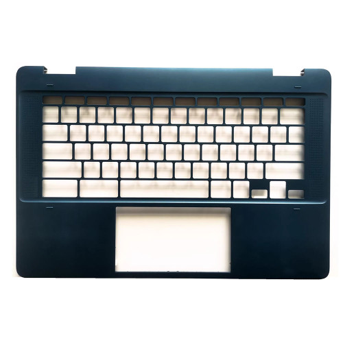 Laptop Palmrest For HP Chromebook X360 14B-CB0000 without keyboard Top cover Blue New