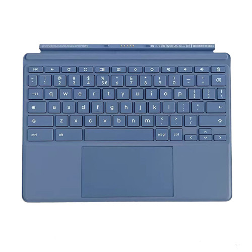 Laptop Bluetooth Keyboard Base For HP Chromebook X2 11-DA0000 M74463-001 United States US Gray New