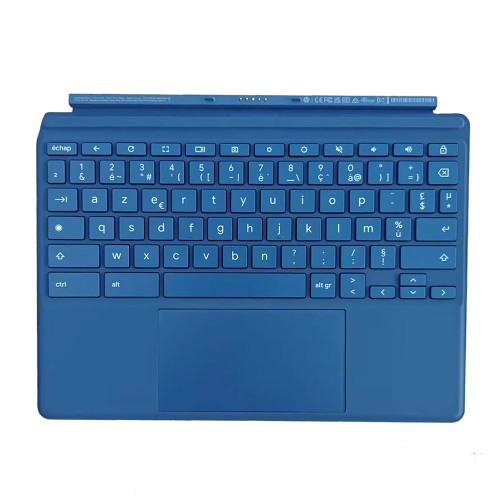 Laptop Bluetooth Keyboard Base For HP Chromebook X2 11-DA0000 M74464-051 French FR Blue New