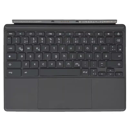 Laptop Bluetooth Keyboard Base For HP Chromebook X2 11-DA0000 M74463-041 German GR Gray New