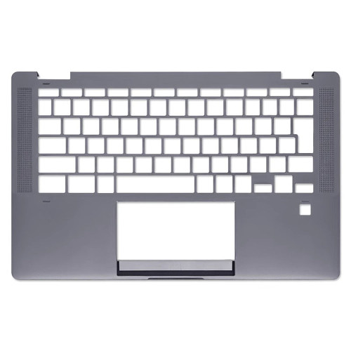 Laptop Palmrest For HP Chromebook X360 14C-CC0000 without keyboard Top cover big enter key UK layout Gray New