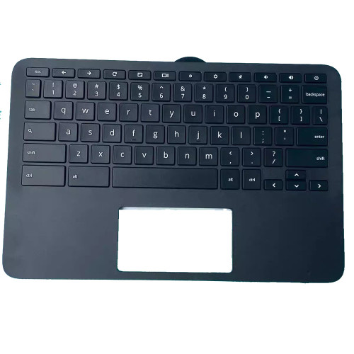 Laptop Palmrest&Keyboard For HP Chromebook 11MK G9 EE M44258-001 United States US Black New