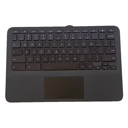 Laptop Palmrest&Keyboard For HP Chromebook 11MK G9 EE with Touchpad United States US Black New