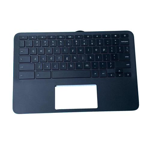 Laptop Palmrest&Keyboard For HP Chromebook 11 G9 EE M47382-001 United States US Black New