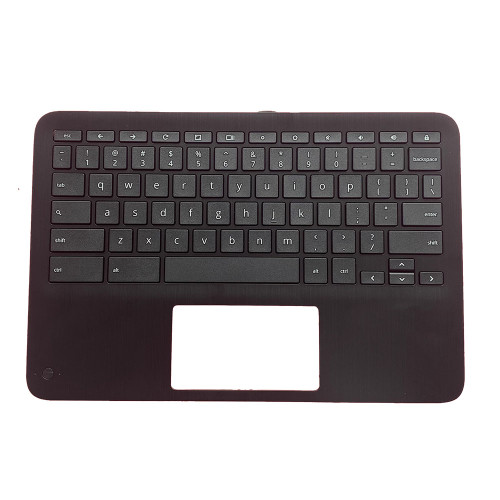 Laptop Palmrest&Keyboard For HP Chromebook X360 11MK G3 EE M49312-001 United States US Black New