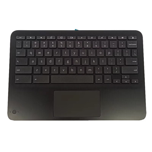 Laptop Palmrest&Keyboard For HP Chromebook X360 11MK G3 EE with touchpad United States US Black New
