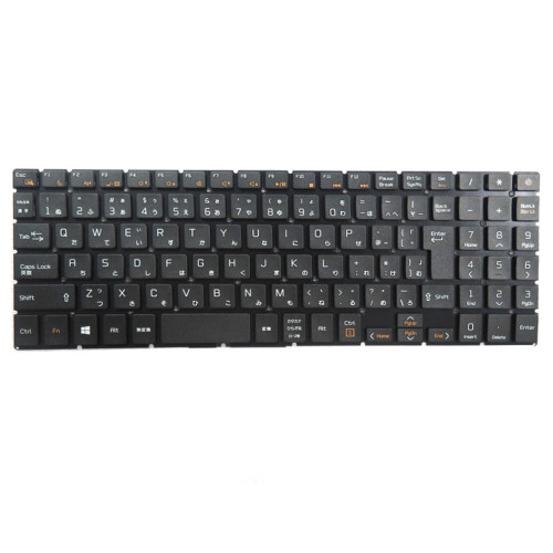 Laptop Keyboard For Quanta LGA LGAA LGH WBM18F30J0-9204 AELGAJ00020 Japanese JP JA Black Without Backlit New