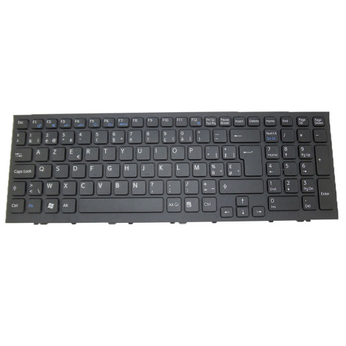 Laptop Keyboard For SONY VPC-EH VPCEH VPCEH3N6E VPCEH2J1R/W VPCEH3P1E VPCEH3P1R VPCEH3Q1E VPCEH3S1E Belgium BE Black With Frame New