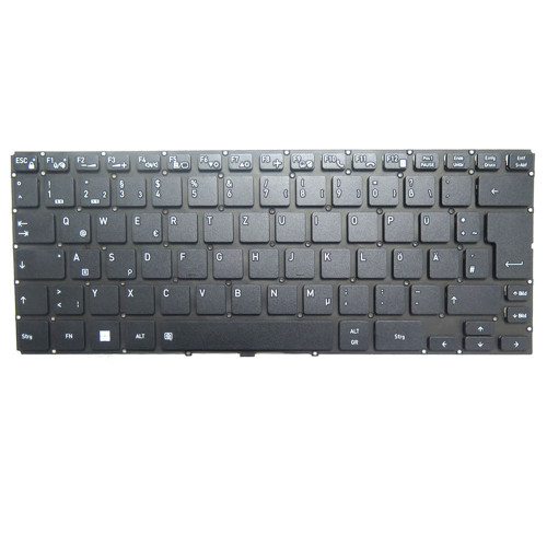 Laptop Keyboard For Dynabook Satellite Pro C40-K C40-K-10C C40-K-11N C40-K-11H Germany GR Black New