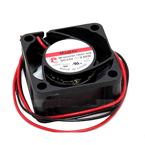 Cooling Fan For SUNON MF40202V2-1000C-A99 DC24V 0.68W 2PIN New