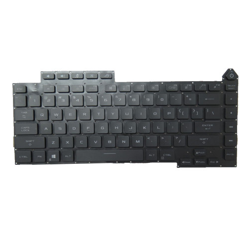 Laptop Keyboard For ASUS ROG Strix G15 GL543I GL543IM GL543Q GL543QE Black Without Frame With RGB Backlight United States US