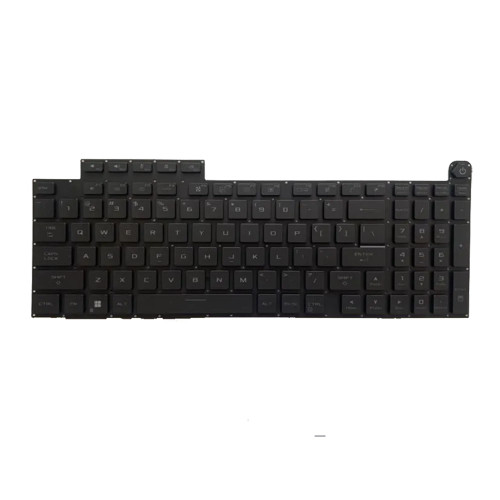 Laptop Keyboard For ASUS ROG Strix G18 GL814J GL814JI United States US Black With RGB Backlit